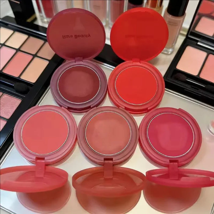 Rare Beauty Cream to Powder Matte Blush Bouncy Cushiony Texture Long Lasting Waterproof Sweatproof Brightening Natural Flush