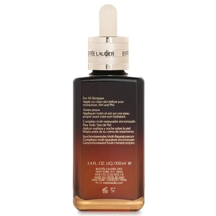 Estee Lauder Advanced Night Repair Synchronized Multi-Recovery Complex 100ml/3.4oz, Original Skincare for Women/Men, Beauty Care