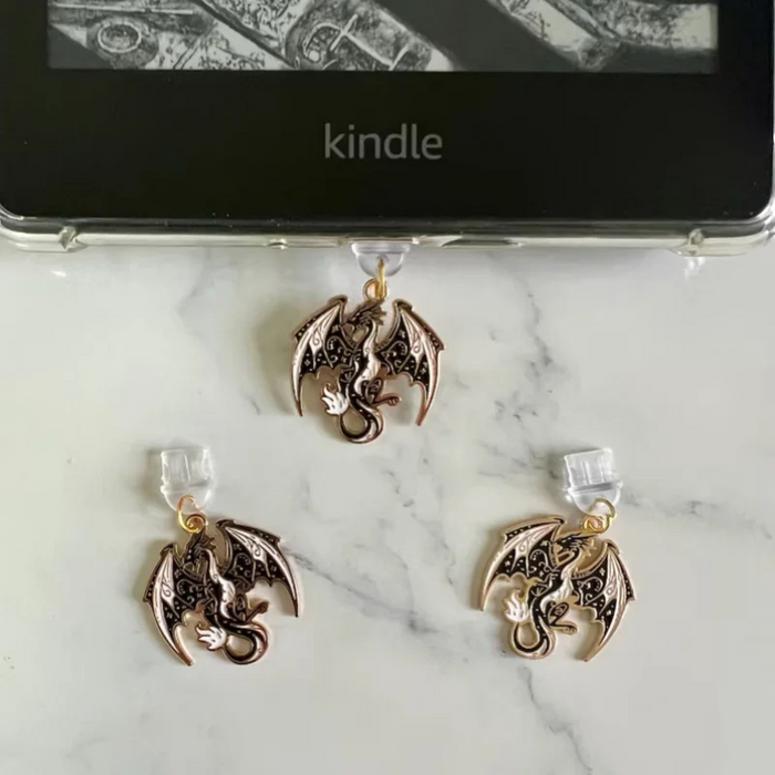 Phone Accessories Phone Dust Plug Kindle Phone Charm Celestial Dragon / Kindle Accessories /E-Reader Accessories