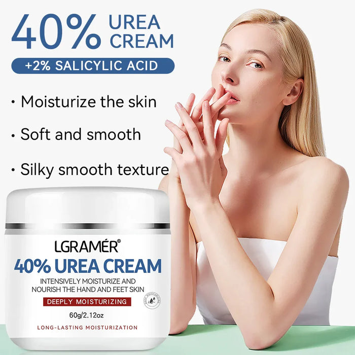 40% Urea Cream Dry Moisturizing Hand and Foot Cream Removes Dead Skin and Repairs Dry Cracked Skin Deeply Replenishes Moisture