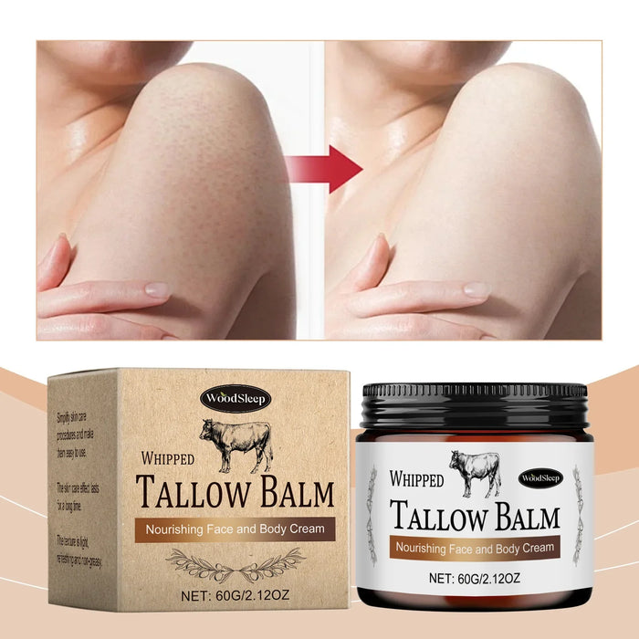 Cow Fat Moisturizing Cream Moisturizes and Nourishes The Skin, Suitable for All Skin Types To Repair The Skin's Hydration State