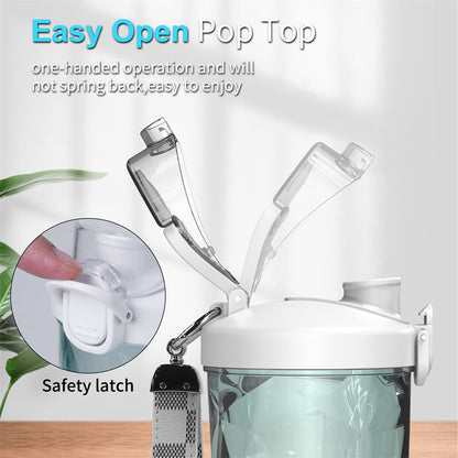 Portable Personal Blender | Mini Blender for Shakes & Smoothies