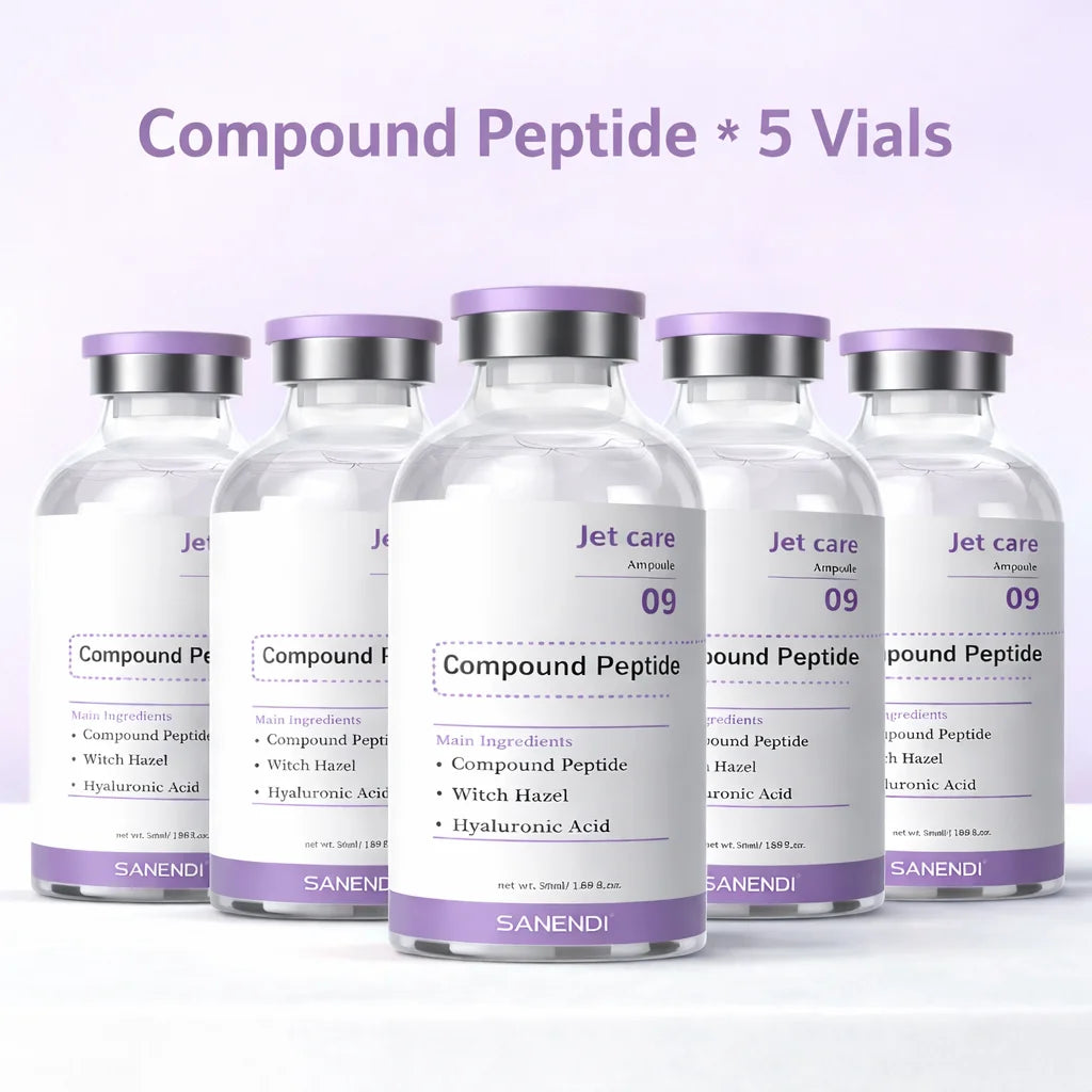 Wholesale Salmon DNA PDRN Face Serum AOxygen Spray Der.pen Kit Jet peeling Beauty Salon Korean Skin Care 5 10 Bottles Seti