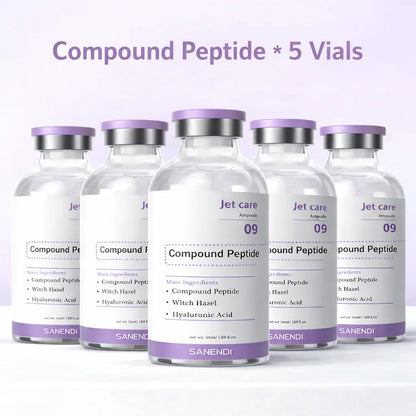 Wholesale Salmon DNA PDRN Face Serum AOxygen Spray Der.pen Kit Jet peeling Beauty Salon Korean Skin Care 5 10 Bottles Seti