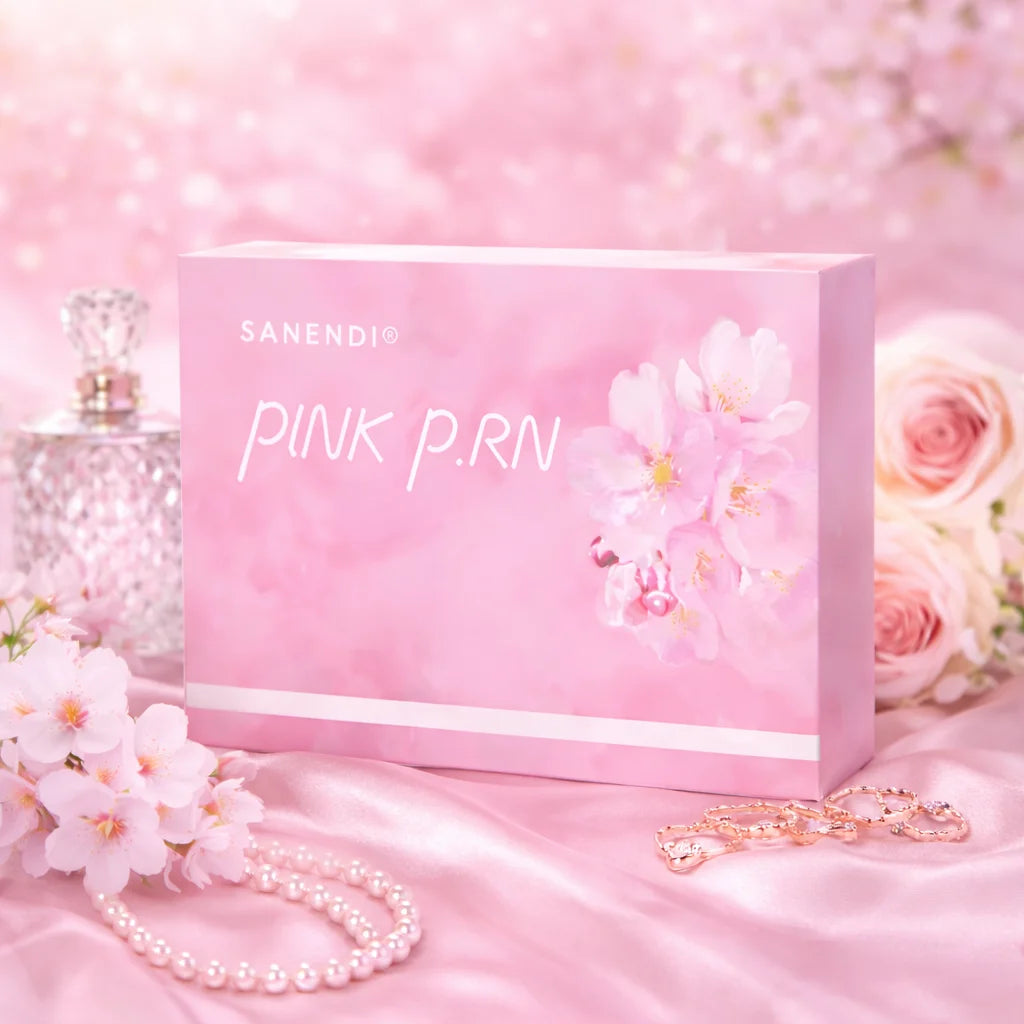 Sanendi Pink PDRN Serum Cocktail Face Care Essence Liquid Solution Smoothing Korean Skin Care 2026 Beauty Productc 5ml*10 vials