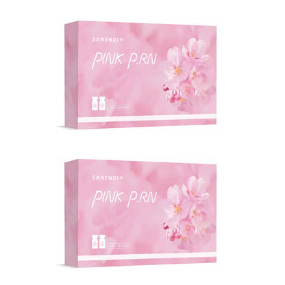 Sanendi Pink PDRN Serum Cocktail Face Care Essence Liquid Solution Smoothing Korean Skin Care 2026 Beauty Productc 5ml*10 vials