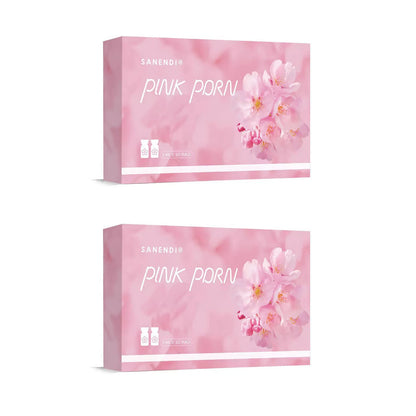 2026 SANENDI Pink PDRN Serum Cocktail Face Care Essence Hydrating Liquid Solution Korean Skin Care Glow Recipe 5ml*10 vials
