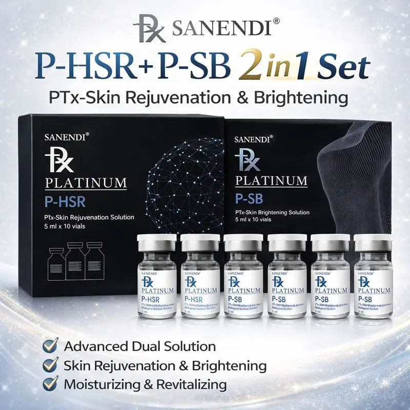 Hyaluronic Acid Serum for Dermapen Facial Hair Essence Moisturizing Korean Skin Care Repair Essence 5MLx10Vials