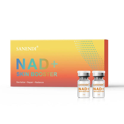 Sanendi NAD+ Korea Skincare Product Complex Essence for light texture And Transparent-Feel Daily Care Essence Set 7mlx5 Vials