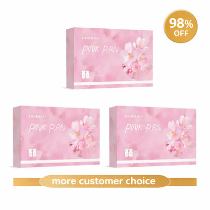 Sanendi Pink PDRN Serum Cocktail Face Care Essence Liquid Solution Smoothing Korean Skin Care 2026 Beauty Productc 5ml*10 vials