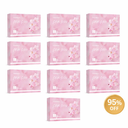 Sanendi Pink PDRN Serum Cocktail Face Care Essence Liquid Solution Smoothing Korean Skin Care 2026 Beauty Productc 5ml*10 vials