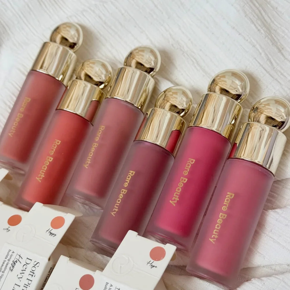 Rare Beauty Hope Grateful Happy Joy Lucky Love Encourage Believe Virtue Worth Blush  Plump Seamless Long Lasting Seamless Makeup