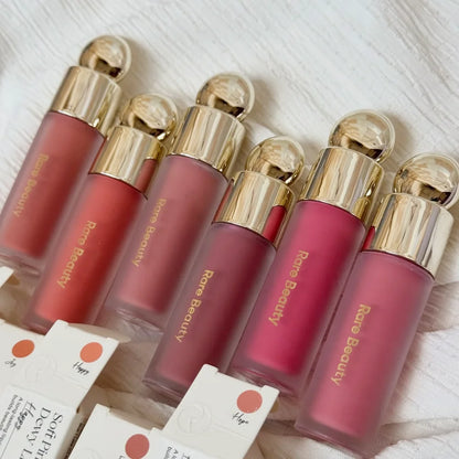 Rare Beauty Hope Grateful Happy Joy Lucky Love Encourage Believe Virtue Worth Blush  Plump Seamless Long Lasting Seamless Makeup
