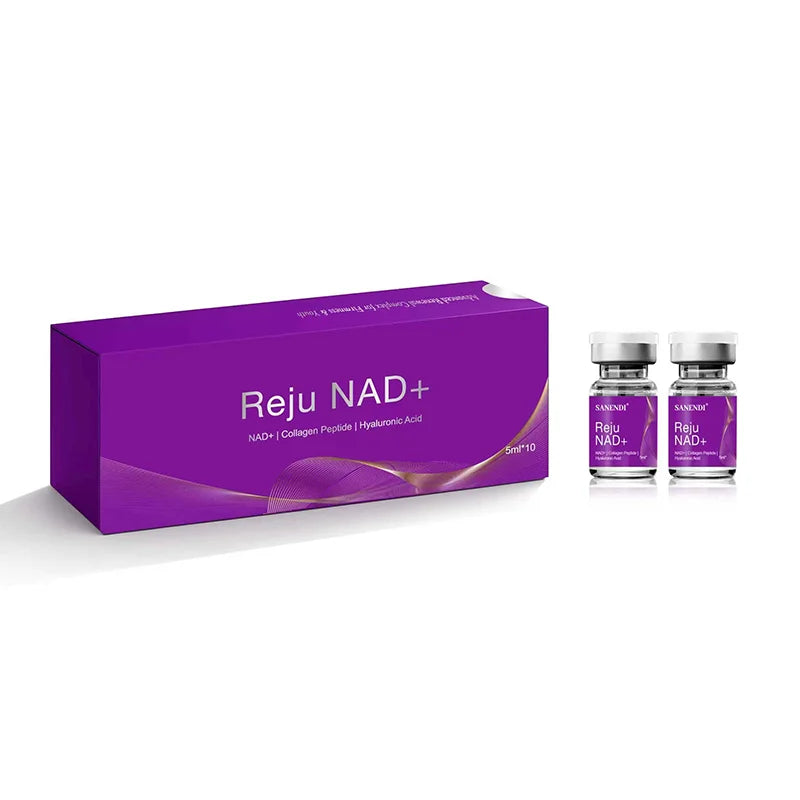 Sanendi NAD+ Korea Skincare Product Complex Essence for light texture And Transparent-Feel Daily Care Essence Set 7mlx5 Vials