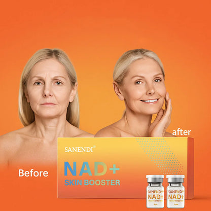 Sanendi NAD+ Korea Skincare Product Complex Essence for light texture And Transparent-Feel Daily Care Essence Set 7mlx5 Vials