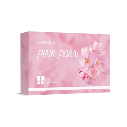 2026 SANENDI Pink PDRN Serum Cocktail Face Care Essence Hydrating Liquid Solution Korean Skin Care Glow Recipe 5ml*10 vials