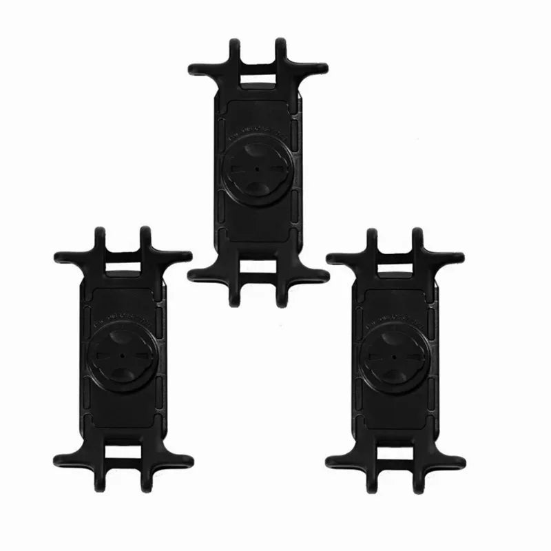 1Pc For Sram Garmin Bicycle Mobile Holder Bike Phone Holder Mount Bicycle Phone Mobile Silicone Holder Motorcycle Shockproof