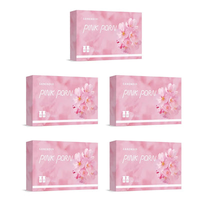 2026 SANENDI Pink PDRN Serum Cocktail Face Care Essence Hydrating Liquid Solution Korean Skin Care Glow Recipe 5ml*10 vials