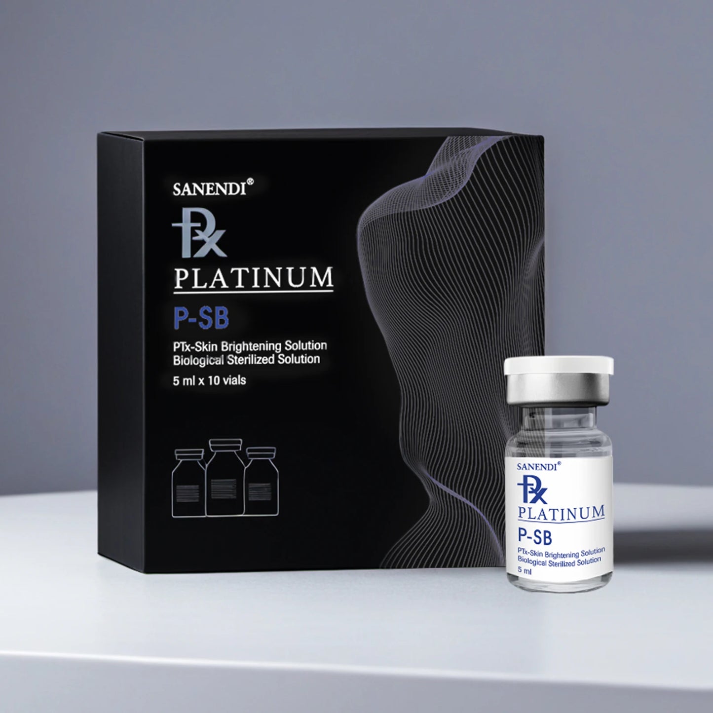 Hyaluronic Acid Serum for Dermapen Facial Hair Essence Moisturizing Korean Skin Care Repair Essence 5MLx10Vials