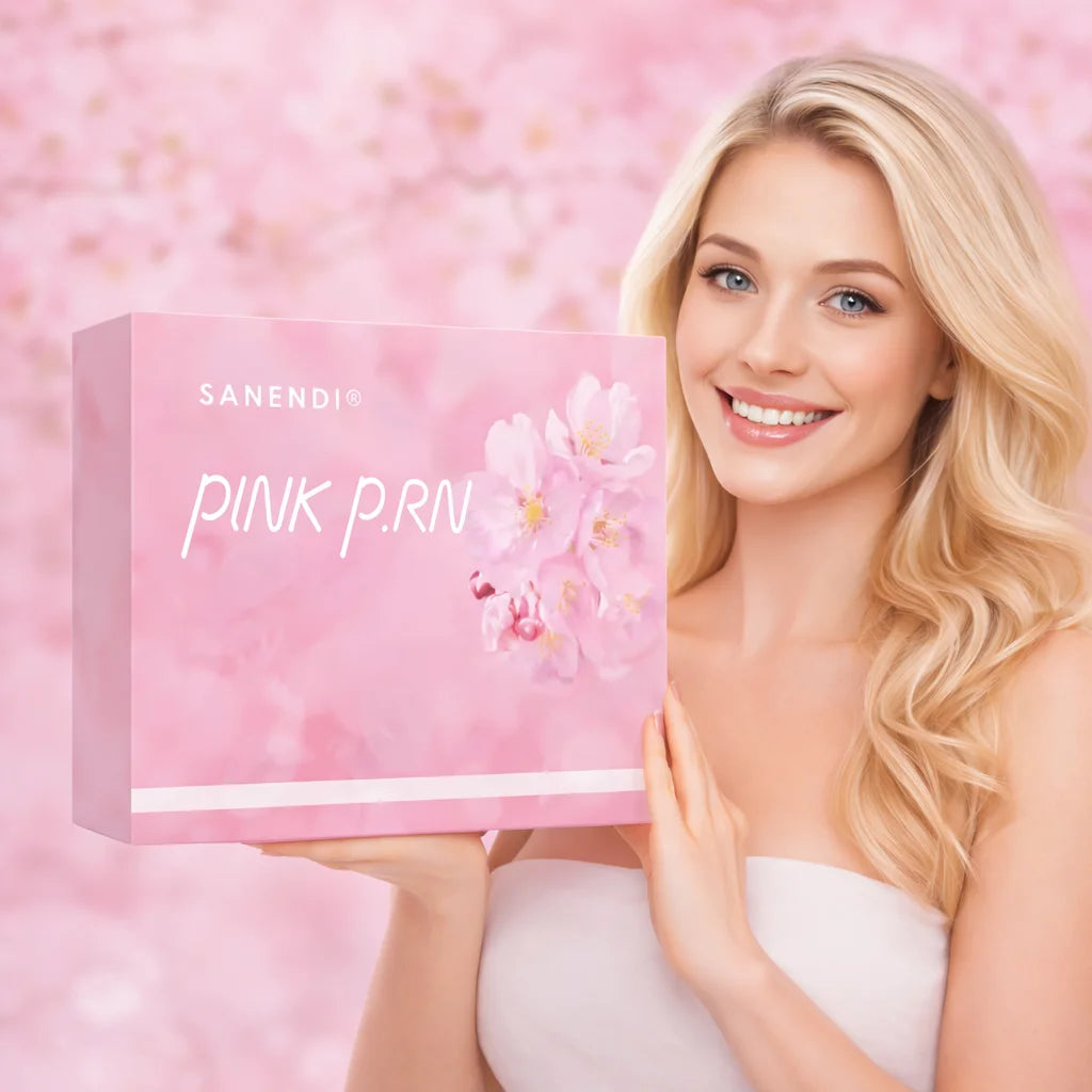 Sanendi Pink PDRN Serum Cocktail Face Care Essence Liquid Solution Smoothing Korean Skin Care 2026 Beauty Productc 5ml*10 vials