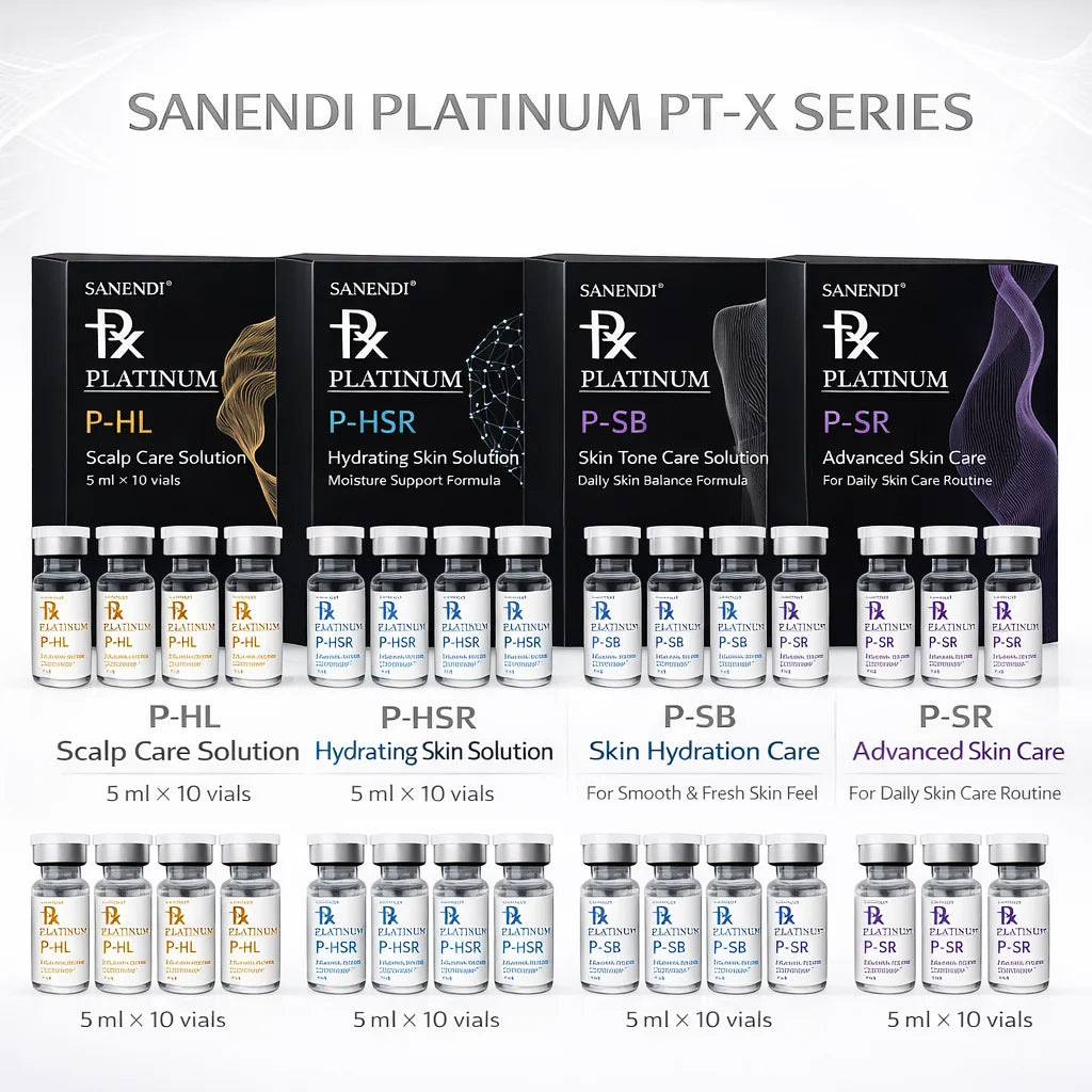 Hyaluronic Acid Serum for Dermapen Facial Hair Essence Moisturizing Korean Skin Care Repair Essence 5MLx10Vials