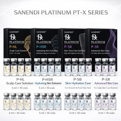 Hyaluronic Acid Serum for Dermapen Facial Hair Essence Moisturizing Korean Skin Care Repair Essence 5MLx10Vials