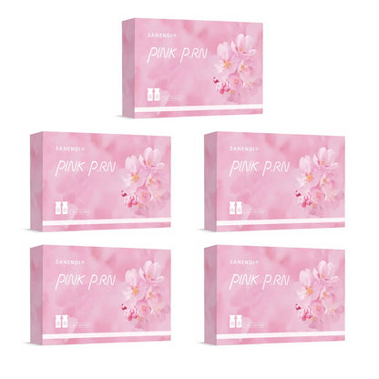 Sanendi Pink PDRN Serum Cocktail Face Care Essence Liquid Solution Smoothing Korean Skin Care 2026 Beauty Productc 5ml*10 vials