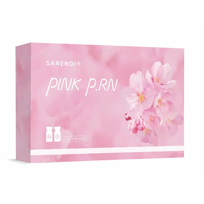 Sanendi Pink PDRN Serum Cocktail Face Care Essence Liquid Solution Smoothing Korean Skin Care 2026 Beauty Productc 5ml*10 vials