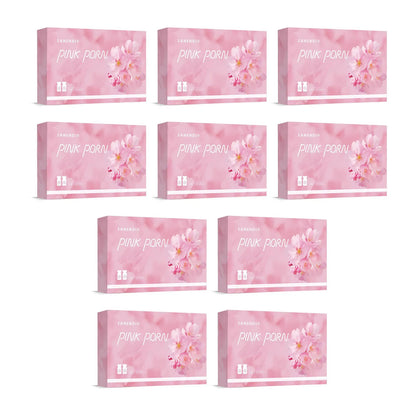2026 SANENDI Pink PDRN Serum Cocktail Face Care Essence Hydrating Liquid Solution Korean Skin Care Glow Recipe 5ml*10 vials