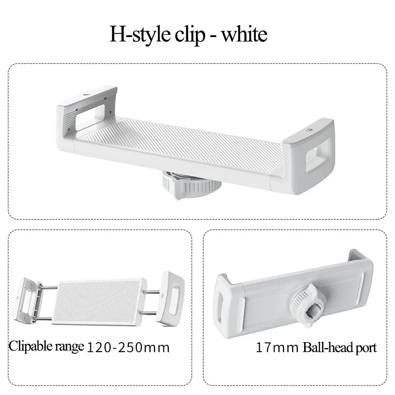 Tablet Clip Holder Accessories Car Phone Stand Holder Accessories