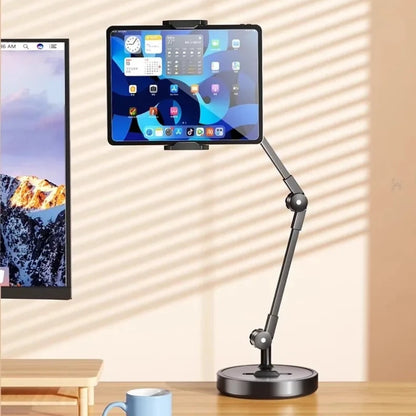 1Pc Mobile Phone Holder,special Bracket for Overhead Shooting,desktop Live Shooting, Food Recording Video,unpacking Vlog Bracket