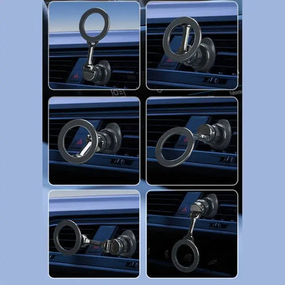 Extension Rod Car Mount Accessories Universal Foldable Magnetic Car Phone Holder Parts for 17mm Ball Head Base Magnet Holder