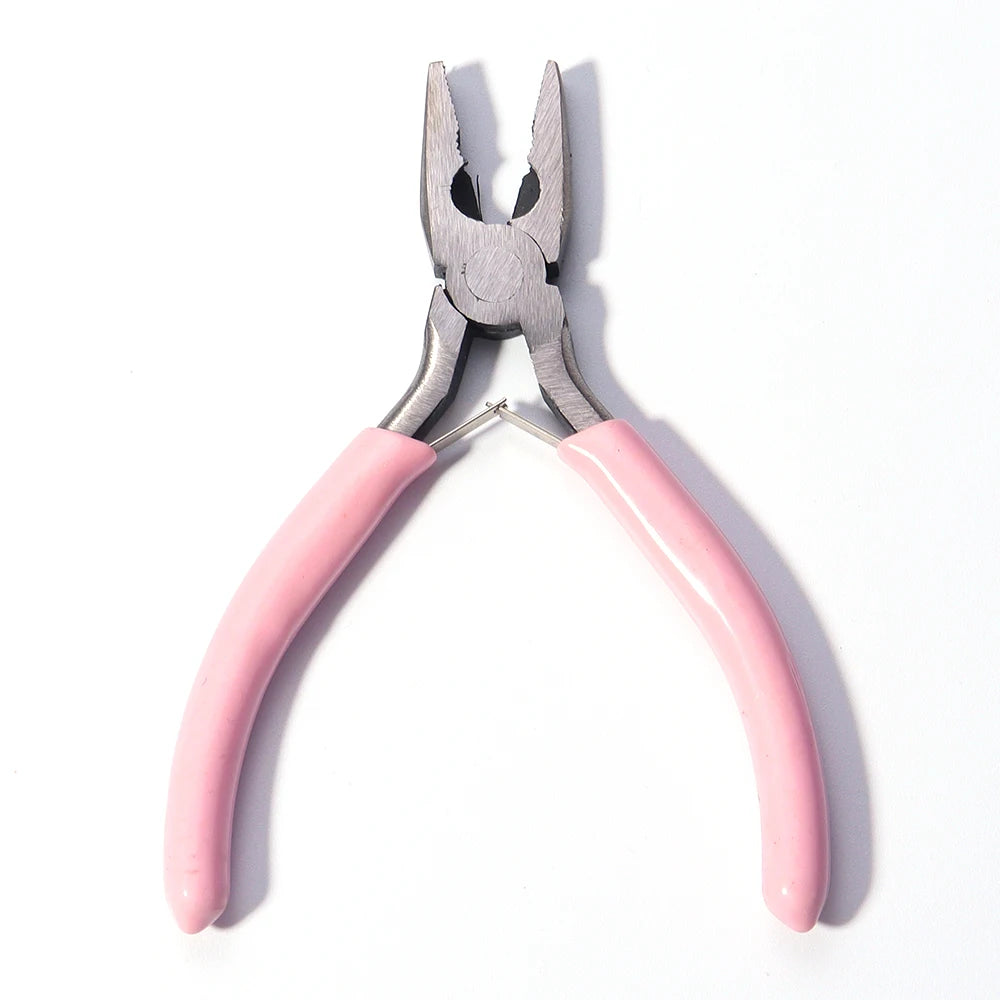 1Pc/Lot Jewelry Pliers Tools Equipment Kit Long Needle Round Nose Cutting Wire Pliers For DIY Jewelry Making Tool Accessories