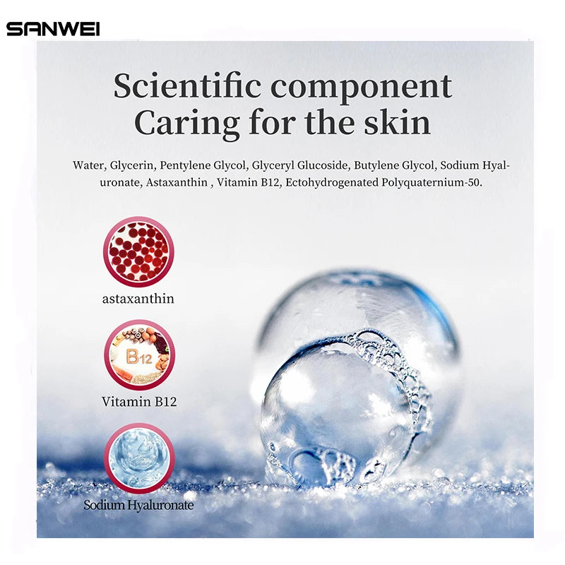 Facial Stem Cells Serum Salmon+VC+Peptide +Nicotinamide Oxygen Spray Dermapen 4 Different Booster Ampule Kit  Jet Care Peeling