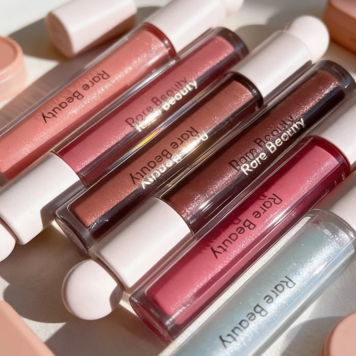 Rare Beauty Glossy Smooth and Transparent Lipsticks That Complement Various Makeup Looks Liquid Blushes Touch of Makeup Flair