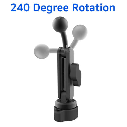 17mm Ball Head Connecting Extension Rod Car Phone Holder Joint Extension Phone GPS Stand 360° Rotatable Phone Mount Accessories