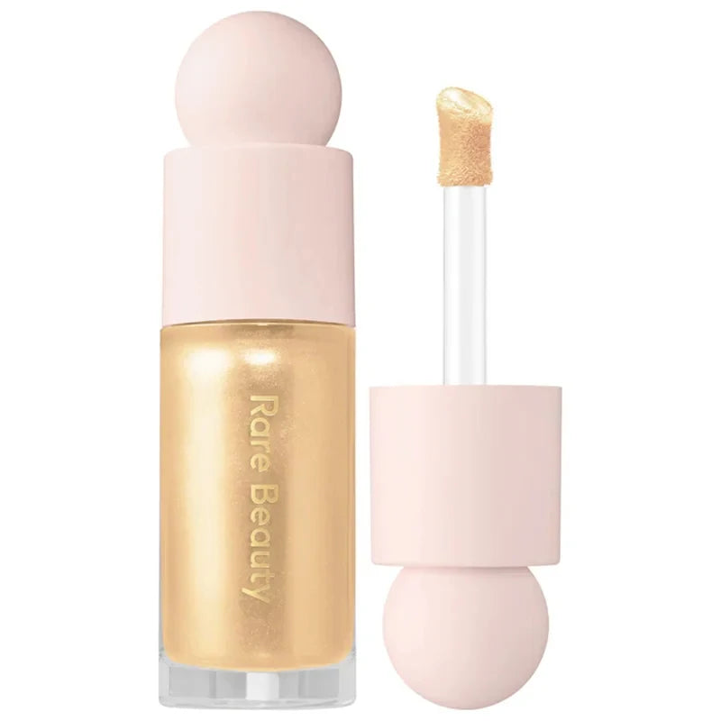 New Rare Beauty 4 Color Butter Lip Balm Lasting Moisturize Plumping Lip Gloss Makeup Cosmetic Easygoing Loved Uplifting Friendly