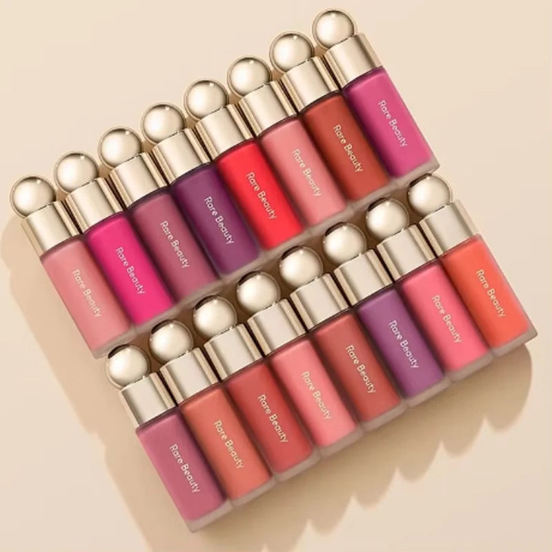 Rare Beauty Soft Pinch Liquid Blush Suitable Cheeks Waterproof and Long-Lasting Plump Suitable All Skin Color Natural Cosmetic