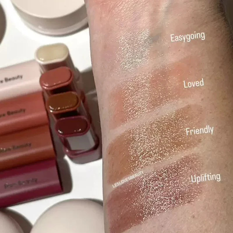 Luxury Rare Beauty Find Comfort Lip Butter Lasting Moisturize Plumping Lip Gloss Makeup Soft Pinch Matte Bouncy Blush Cosmetics