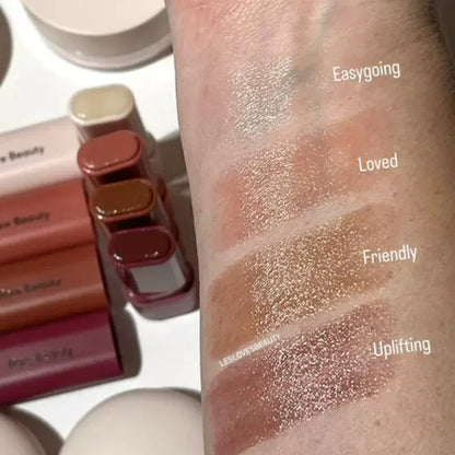 Luxury Rare Beauty Find Comfort Lip Butter Lasting Moisturize Plumping Lip Gloss Makeup Soft Pinch Matte Bouncy Blush Cosmetics