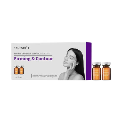 Sanendi Asian Cocktail Series Facial Skin Care Essence Liquid Moisturizing Hydrating Compound Vitamin Skin Soothing Beauty Salon