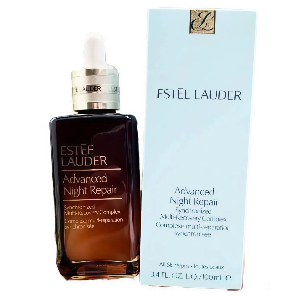 Estee Lauder Advanced Night Repair Synchronized Multi-Recovery Complex 50ml/100ml, Original Skin Care For Women/Men Beauty