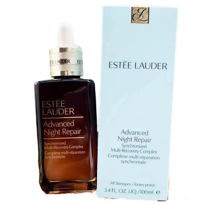 Estee Lauder Advanced Night Repair Synchronized Multi-Recovery Complex 50ml/100ml, Original Skin Care For Women/Men Beauty