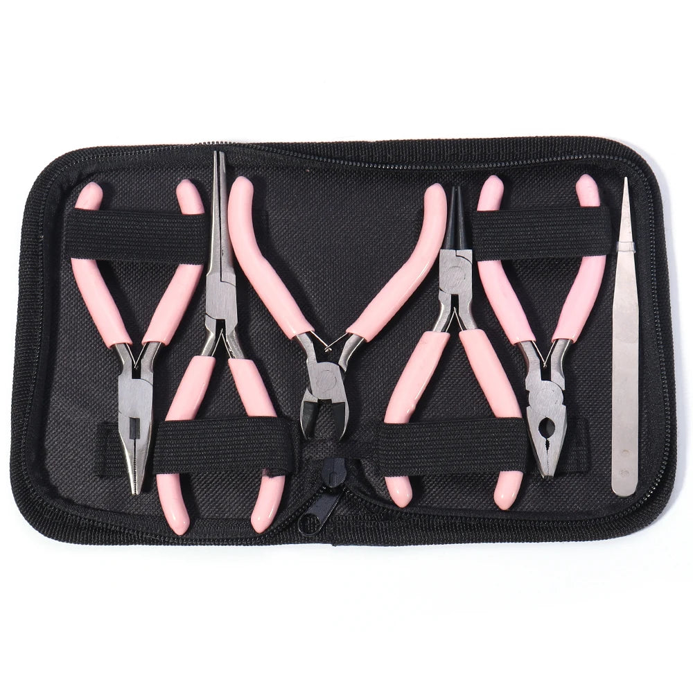 1Pc/Lot Jewelry Pliers Tools Equipment Kit Long Needle Round Nose Cutting Wire Pliers For DIY Jewelry Making Tool Accessories