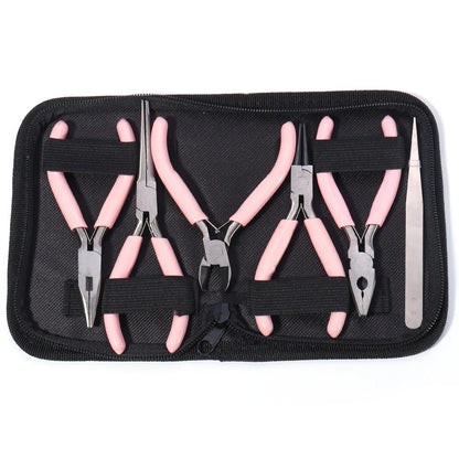1Pc/Lot Jewelry Pliers Tools Equipment Kit Long Needle Round Nose Cutting Wire Pliers For DIY Jewelry Making Tool Accessories