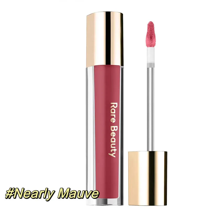 Rare Beauty Glossy Smooth and Transparent Lipsticks That Complement Various Makeup Looks Liquid Blushes Touch of Makeup Flair