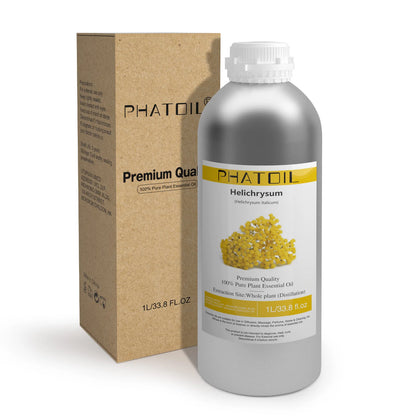 PHATOIL 1000ml Pure Essential Oil For Skin Care Spearmint Bergamot Lavender Eucalyptus Lemongrass Aromatherapy Essential Oils