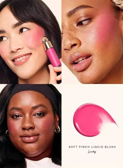 Rare Beauty Soft Pinch Liquid Blush Suitable Cheeks Waterproof and Long-Lasting Plump Suitable All Skin Color Natural Cosmetic