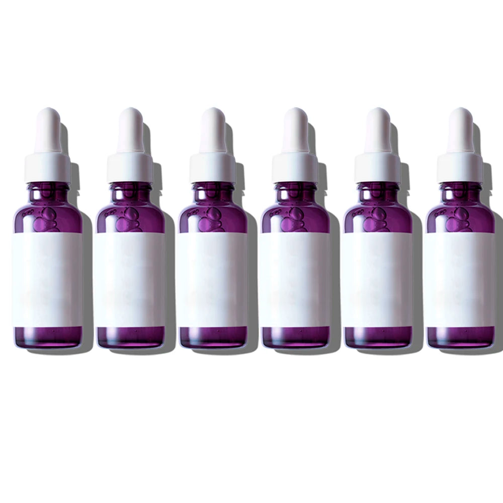 6PCS Face Serum Customized products B5 N10 Mela B3 C10 C12 Skin Care 30ML