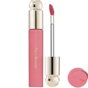 Rare Beauty Glossy Smooth and Transparent Lipsticks That Complement Various Makeup Looks Liquid Blushes Touch of Makeup Flair